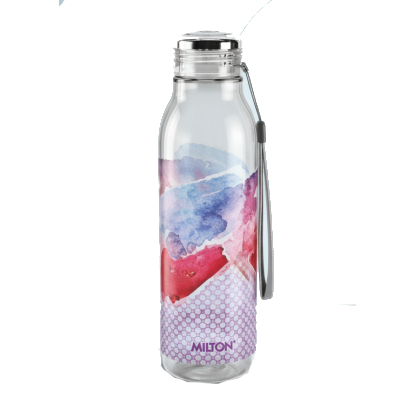 MILTON Helix 1000 Pet Water Bottle 1 Litre Each BPA Free, Leak Proof, Travel Bottle